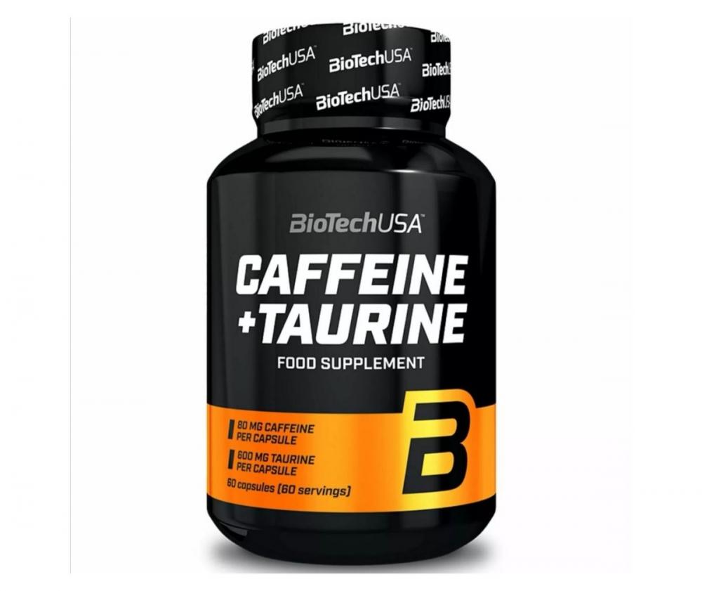 BioTechUSA Caffeine + Taurine, 60 kaps.