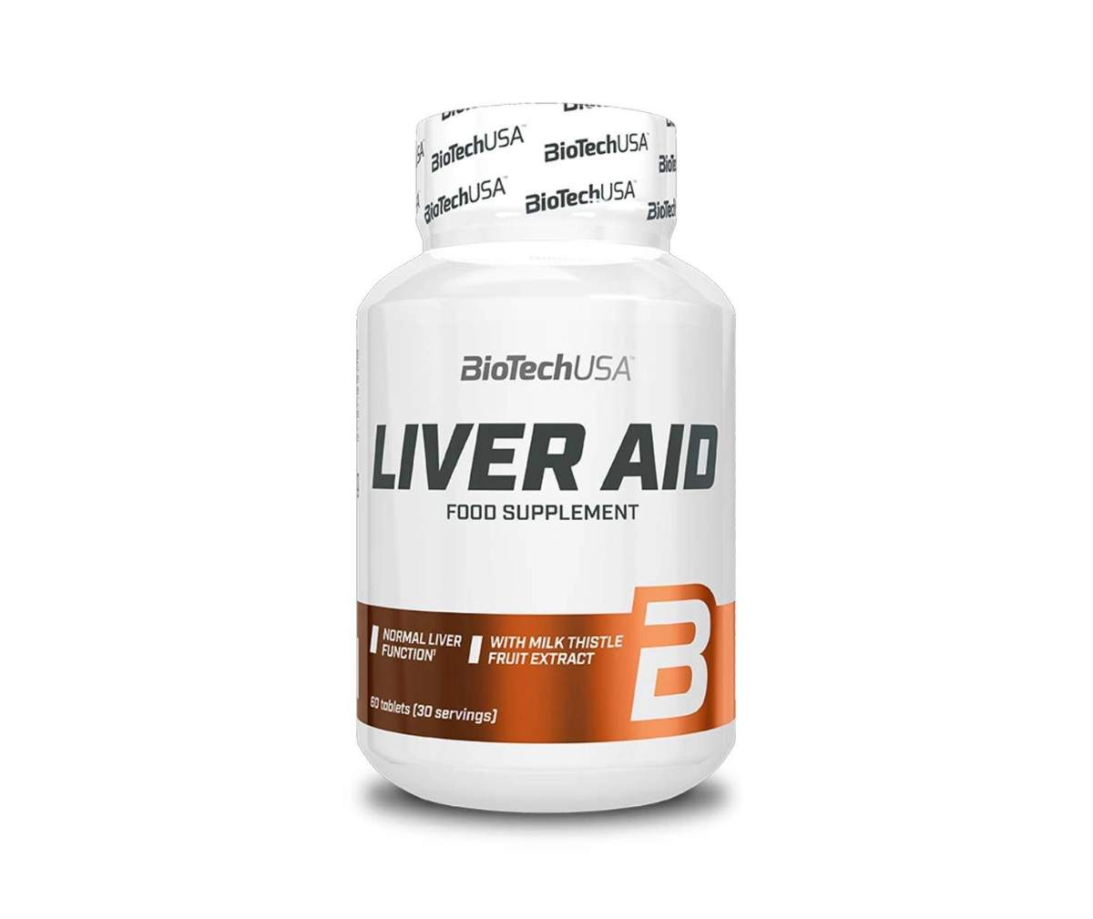 BioTechUSA Liver Aid, 60 tabl.