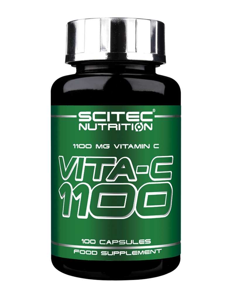 SCITEC Vita-C 1100, 100 kaps.