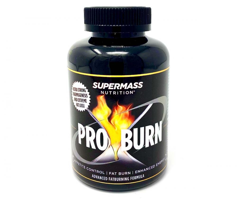 Supermass Nutrition PRO BURN 180 kaps.