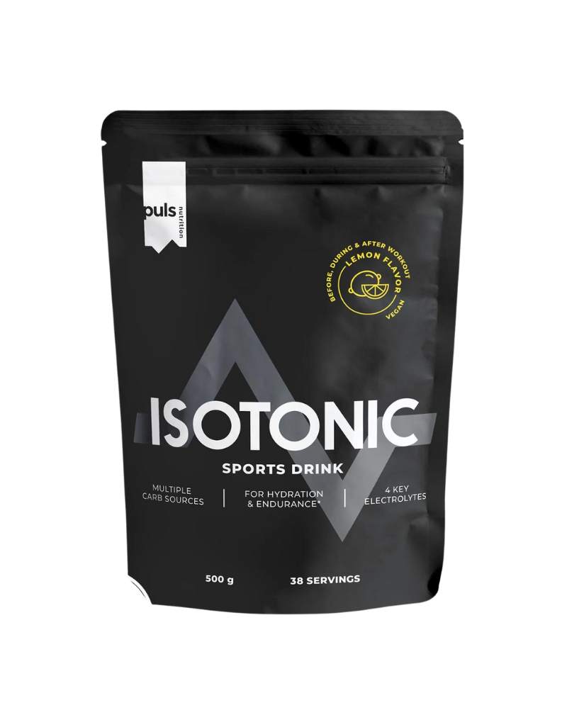 Puls Isotonic, 500 g, Sitruuna