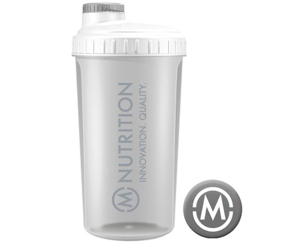 M-Nutrition Shaker, Läpinäkyvä 750 ml