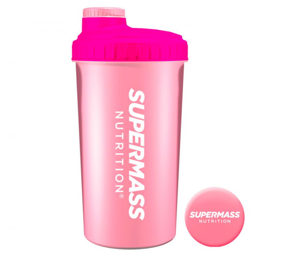 Supermass Nutrition Shaker, Bubblegum Pink 750 ml