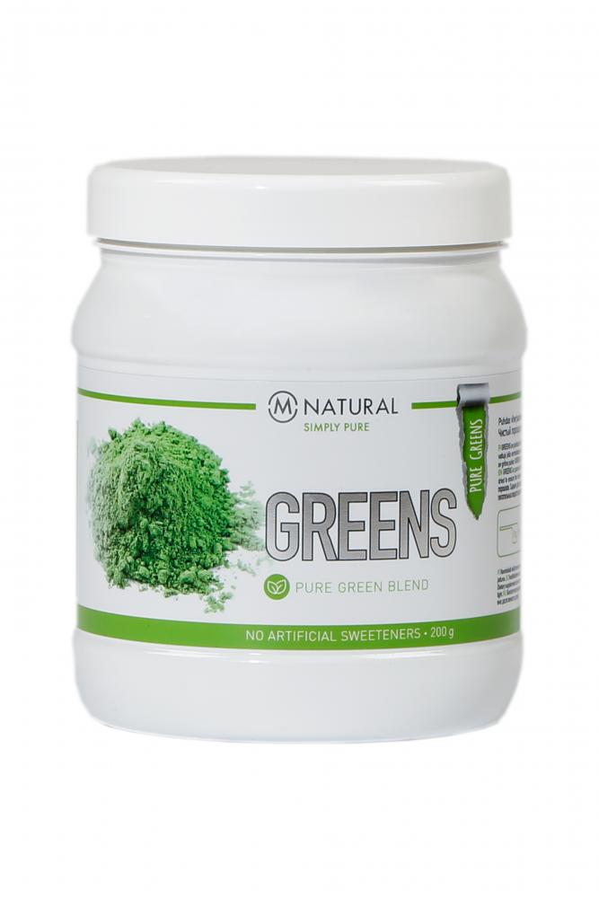 M-Natural Greens 200 g