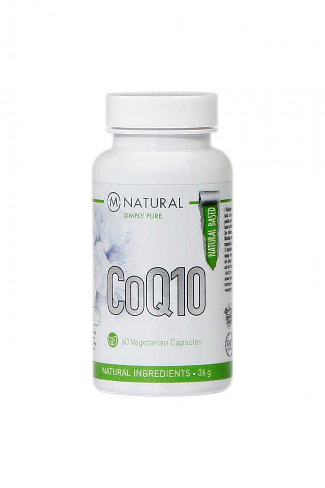 M-Natural Co-Q10, 100 mg, 60 kaps.