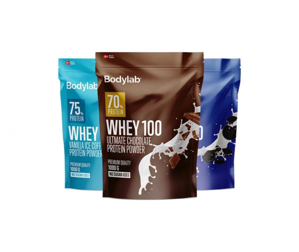 Bodylab Whey 100, 1 kg