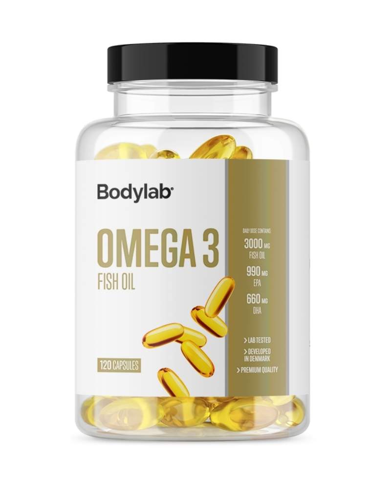 Bodylab Omega-3, 120 kaps