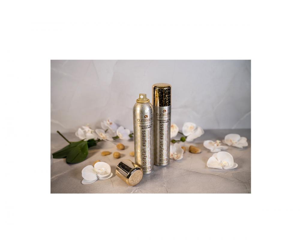 Curasano Self Tanning Spray, Ultra Dark