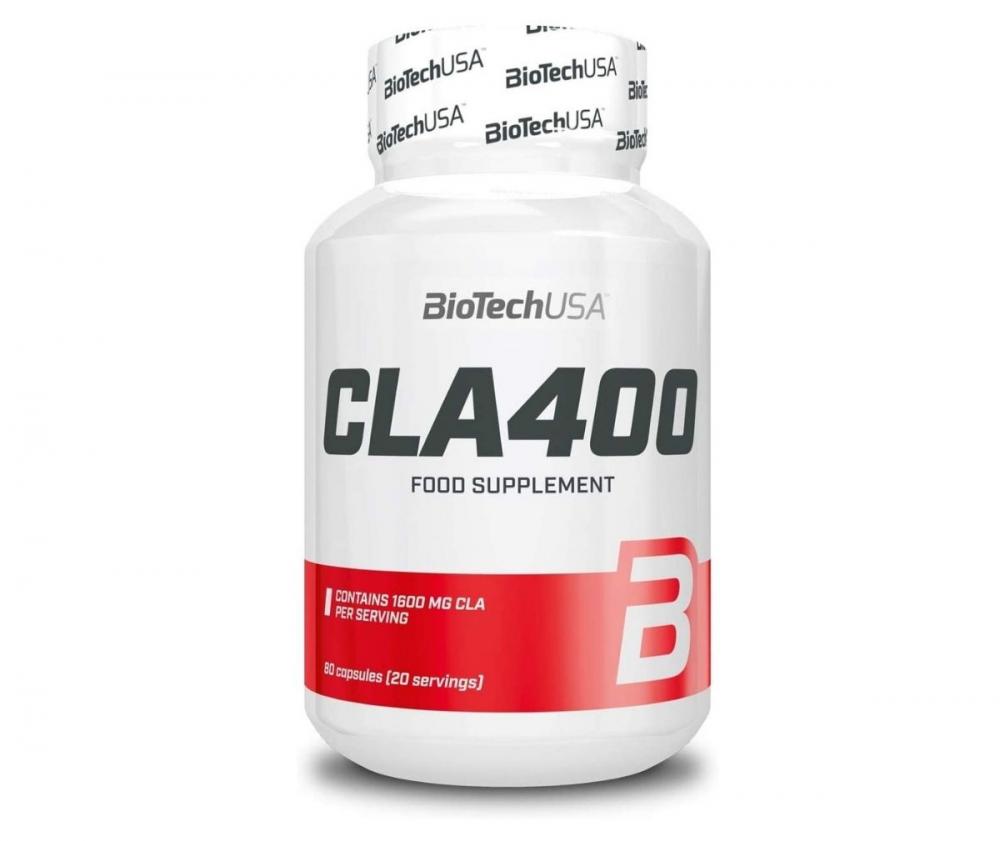 BioTechUSA CLA 400, 80 kaps.