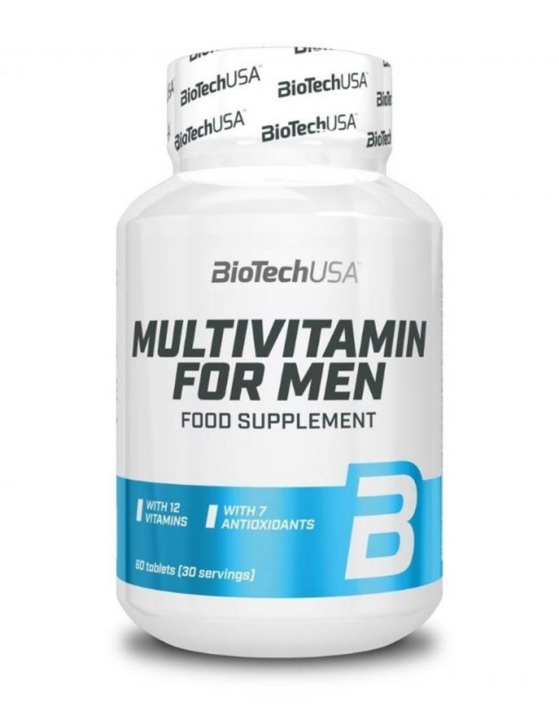 BioTechUSA Multivitamin For Men, 60 tabl.