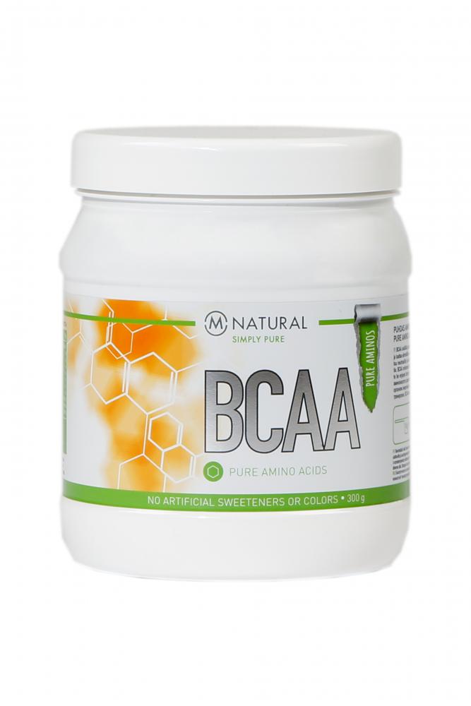 M-Natural BCAA 300 g (Poistuva tuote)