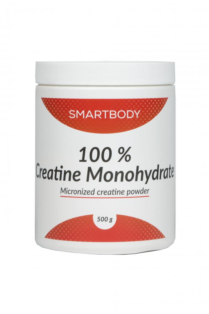 SMARTBODY 100% Creatine Monohydrate 500g