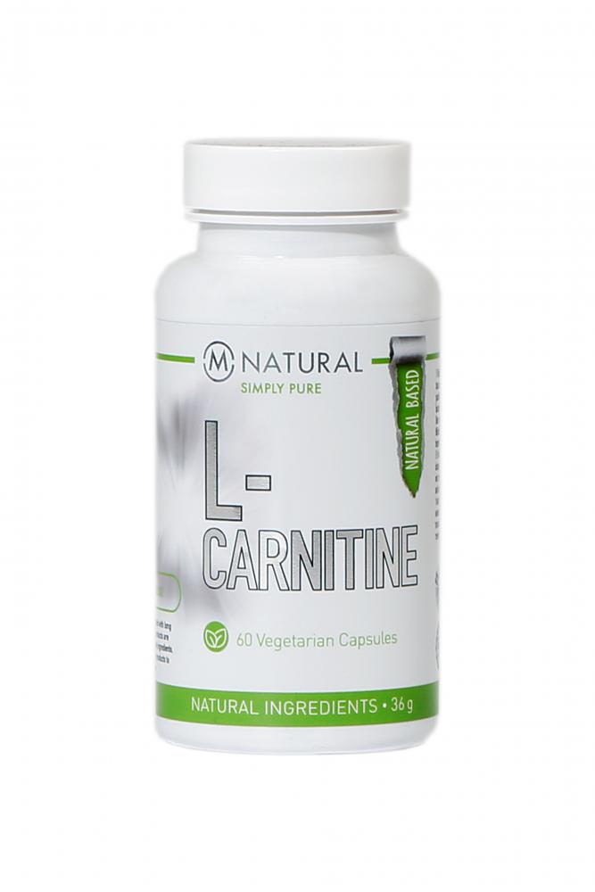 M-Natural L-Carnitine 750 mg 60 kaps.