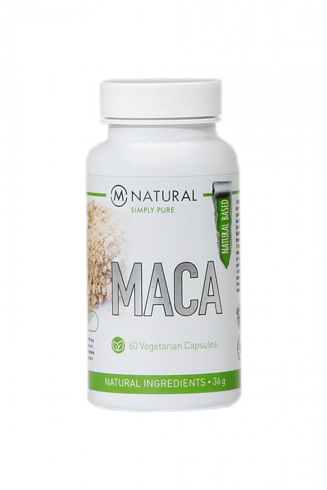 M-Natural Maca 600 mg 60 kaps.