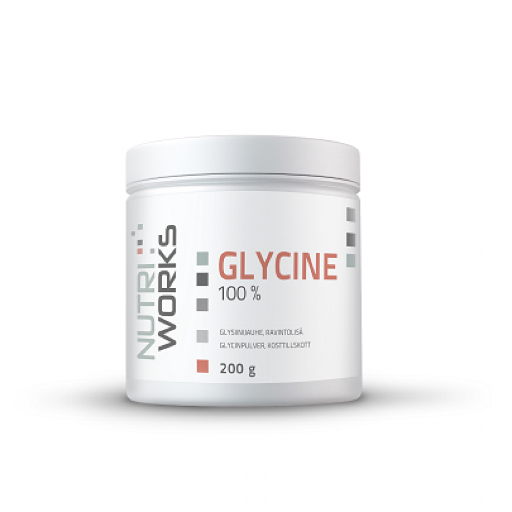 Nutri Works Glycine, 200 g