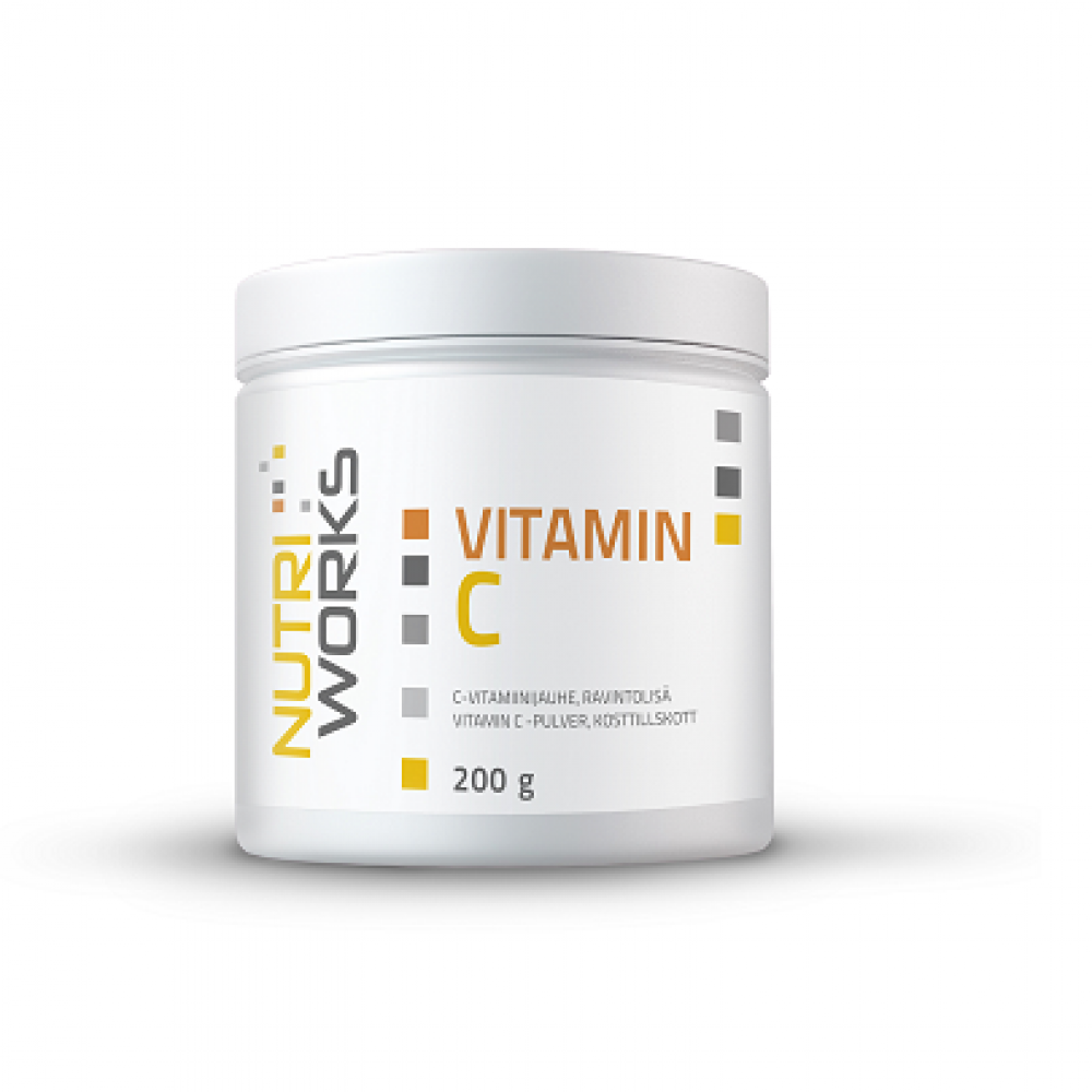 Nutri Works Vitamin C, 200 g