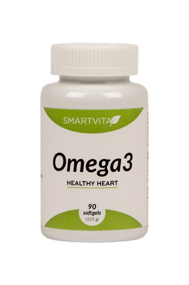 SMARTVITA Daily Omega-3, 90 kaps.