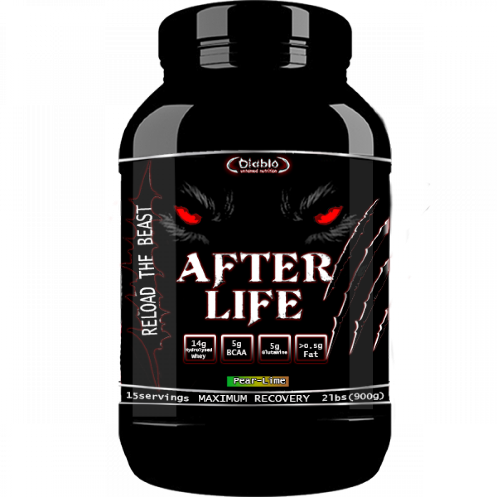Diablo After Life Post-Workout 900 g, Pear-Lime