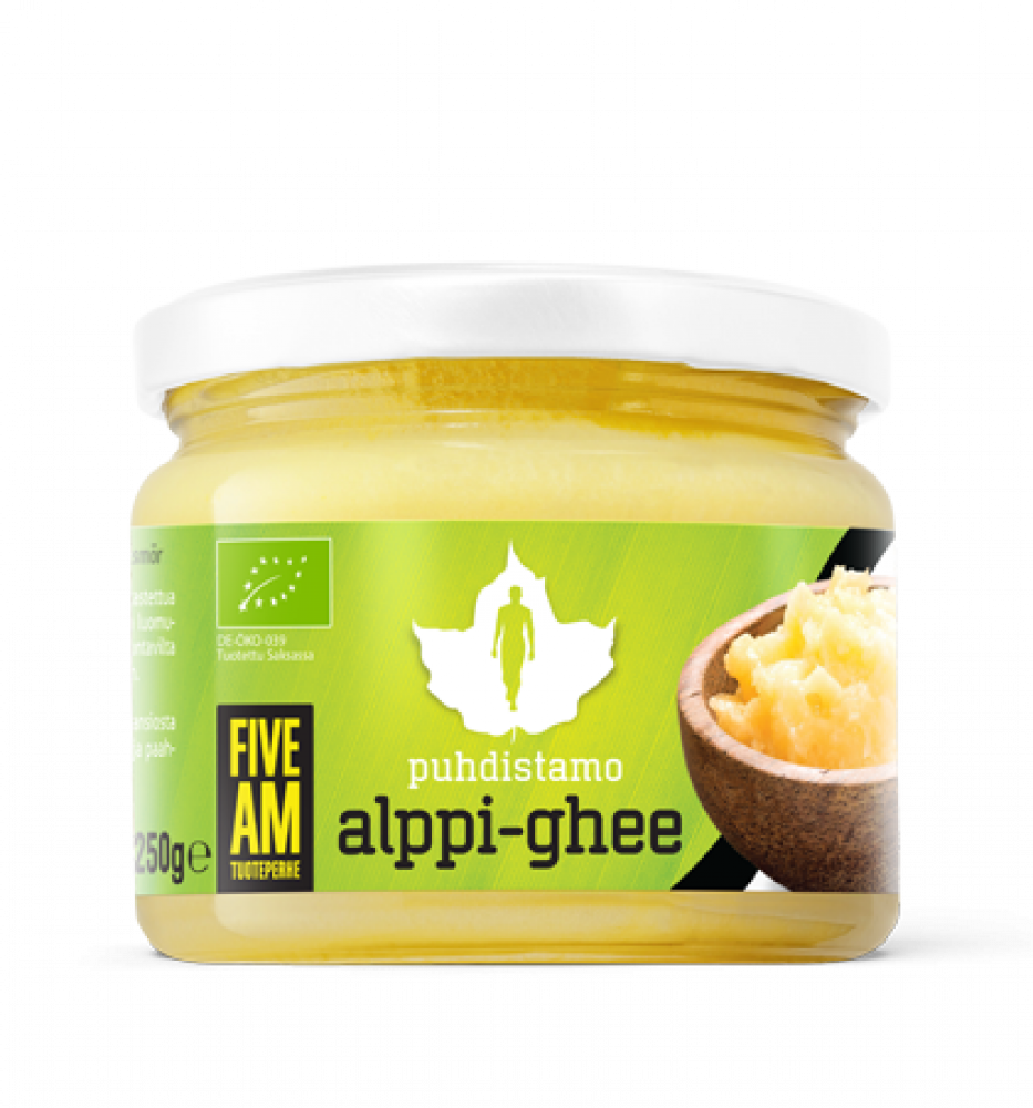 Puhdistamo Five AM Alppi-Ghee 250 g