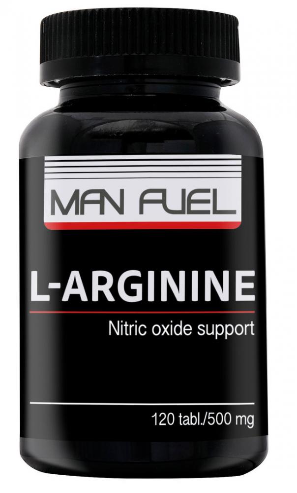 Man Fuel Arginine 120 tabl.