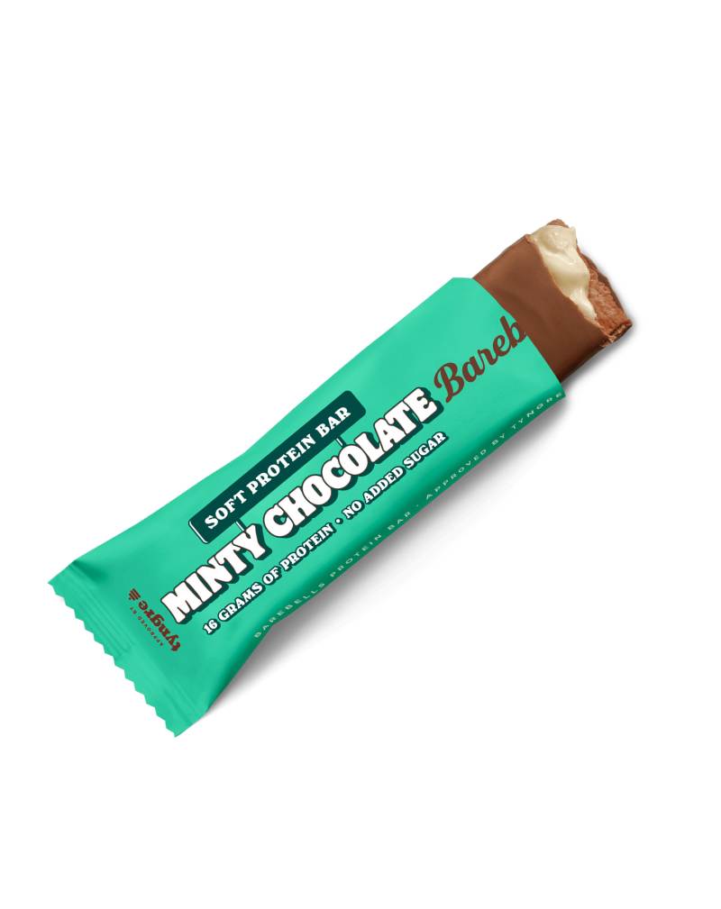 Barebells Soft Minty Chocolate, 55&nbsp;g
