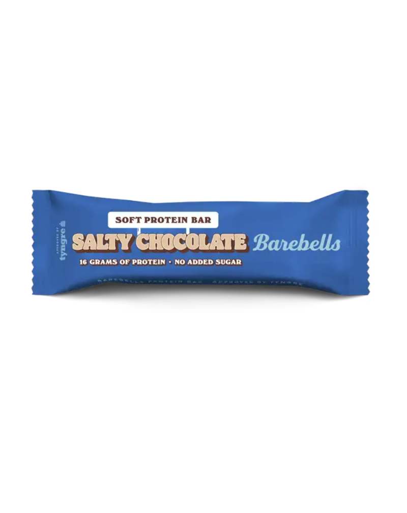 Barebells Soft Salty Chocolate, 55&nbsp;g (päiväys 9/25)