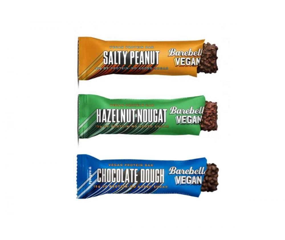 Barebells Vegan Proteiinipatukka, 55&nbsp;g