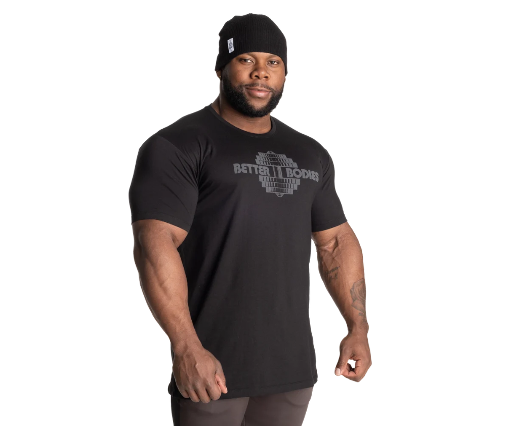 Better Bodies Legacy Tee, Black