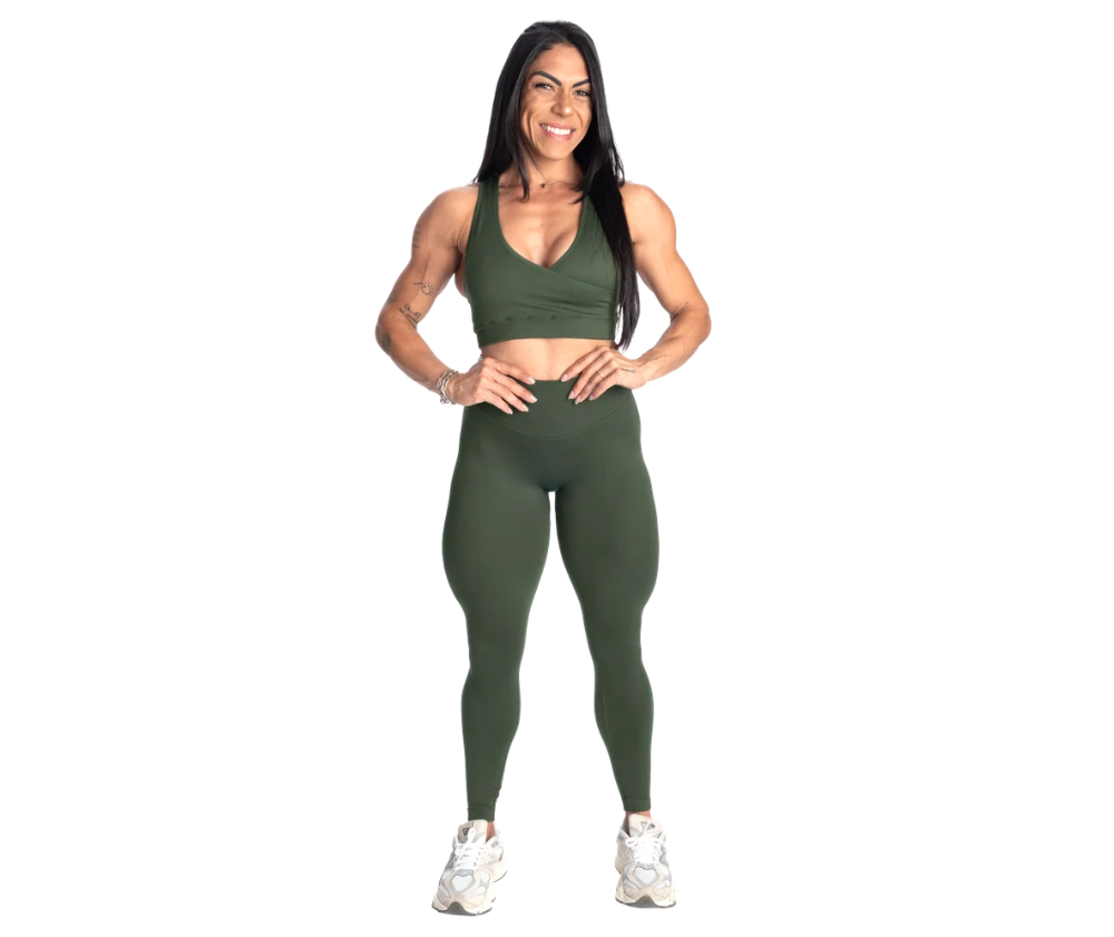 Better Bodies Shape Seamless Leggings, Deep Forest
