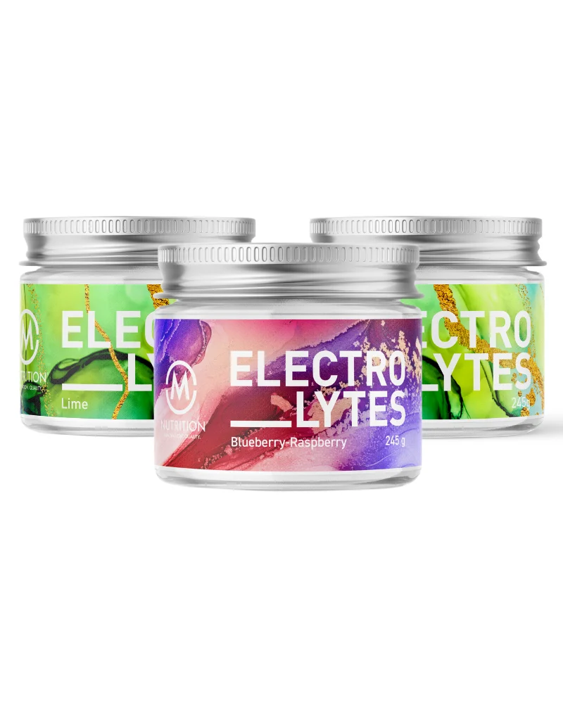 Big Buy: 3 kpl M-Nutrition Electrolytes (735 g)