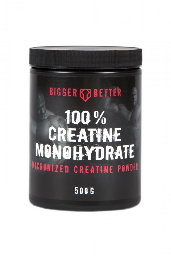 BIGGER=BETTER 100 % Creatine Monohydrate, 500&nbsp;g