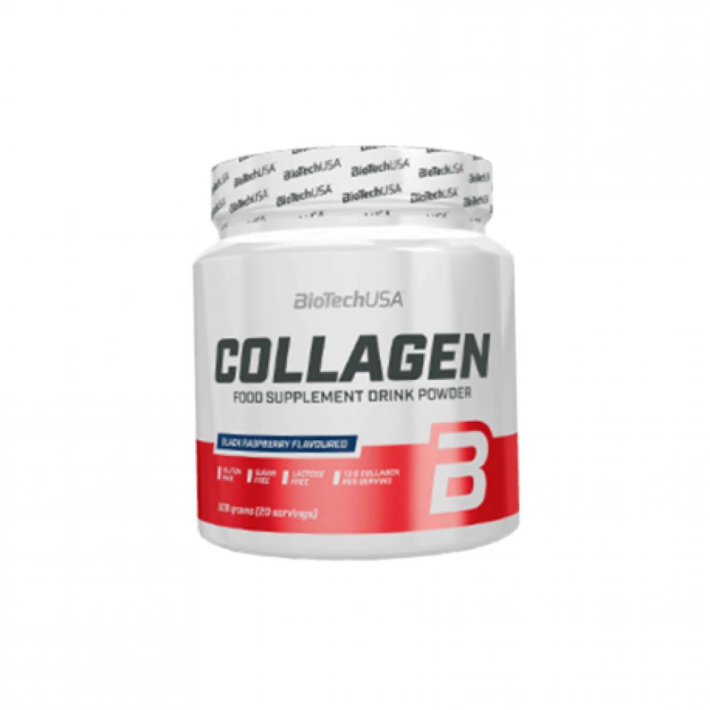 BioTechUSA Collagen 300&nbsp;g, Black Raspberry