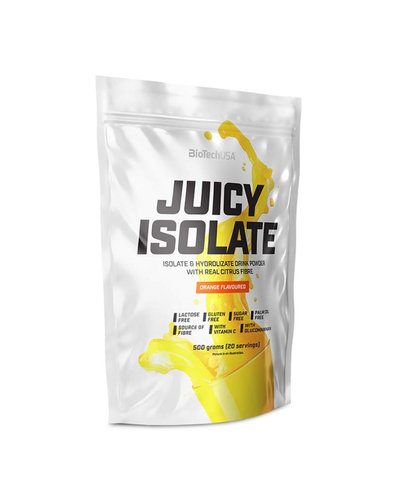 BioTechUSA Juicy Isolate, 500&nbsp;g, Orange
