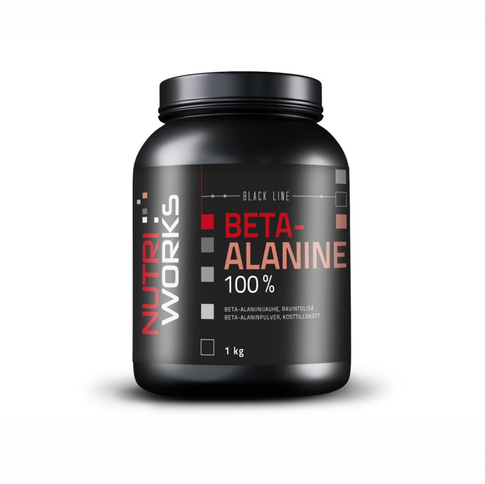 Nutri Works Black Line Beta-Alanine, 1 kg