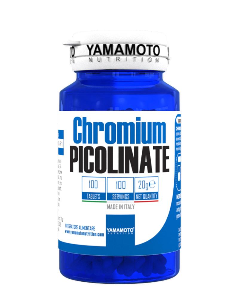 YAMAMOTO Chromium Picolinate 100 kaps. (Poistotuote)