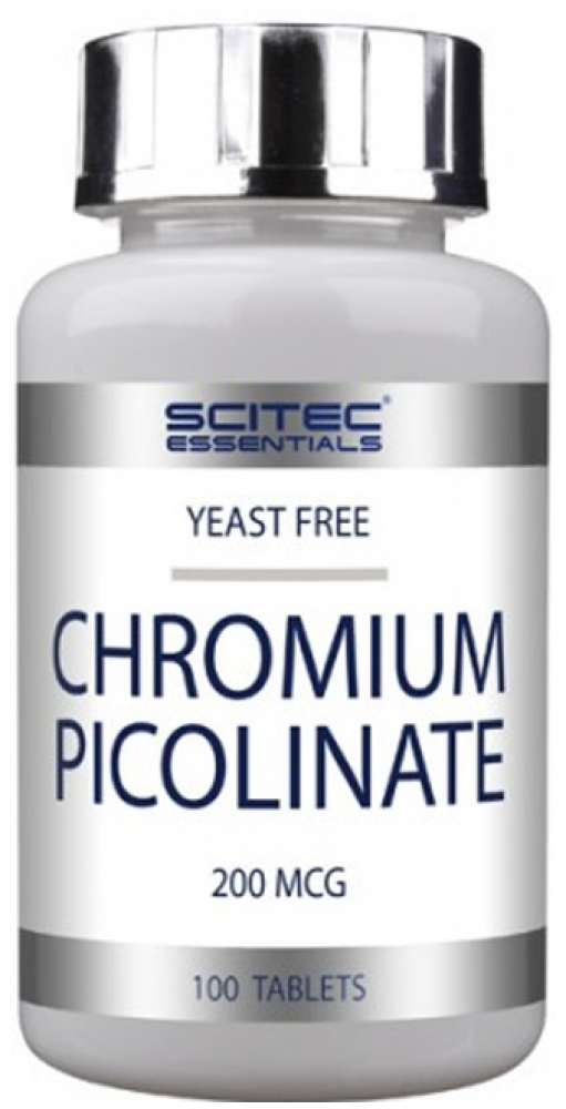 Scitec Chromium picolinate 100 tabl.