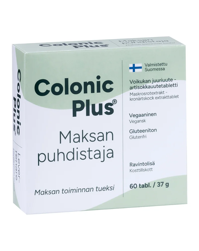 Colonic plus Maksanpuhdistaja, 60 tabl.