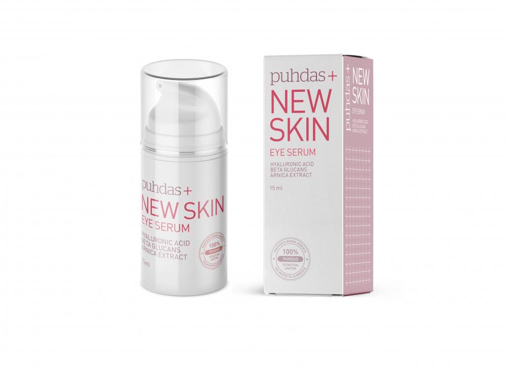 Puhdas+ New Skin Eye Serum 15 ml