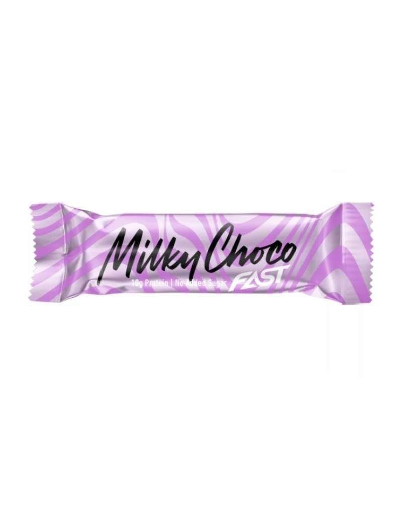 FAST Milky Choco, 45&nbsp;g (päiväys 09/25)