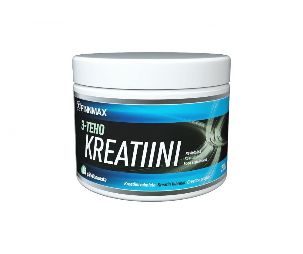 Finnmax 3-TehoKreatiini, 200&nbsp;g