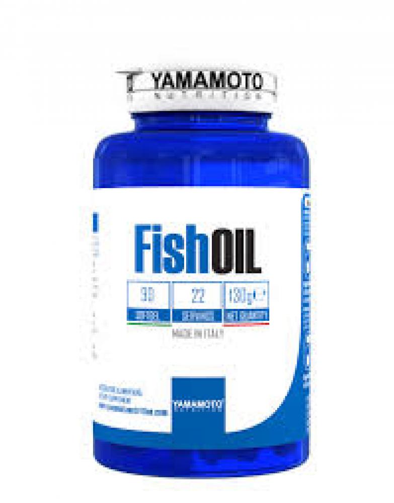 YAMAMOTO Fish Oil 90 kaps. (Poistotuote)