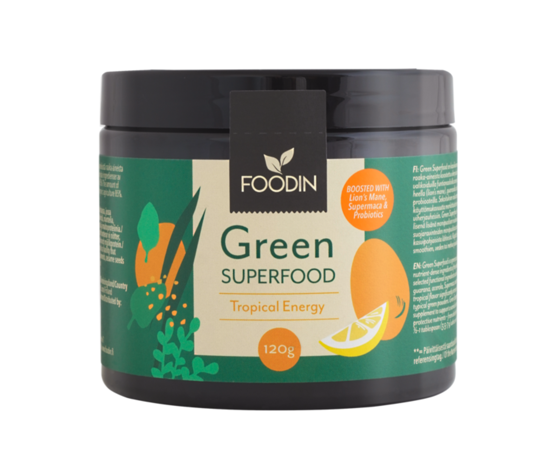 Foodin Green Superfood, 120&nbsp;g