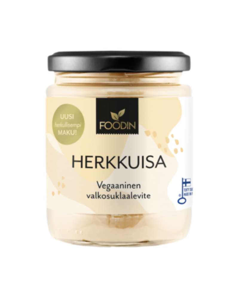 FOODIN Valkosuklaa-Herkkuisa, 240&nbsp;g