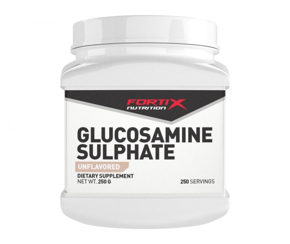 Fortix Glucosamine Sulphate, 250&nbsp;g
