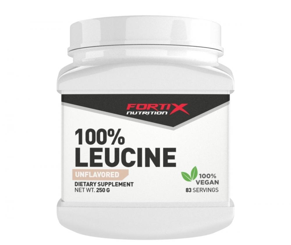 Fortix Pure 100 % Leucine, 250&nbsp;g