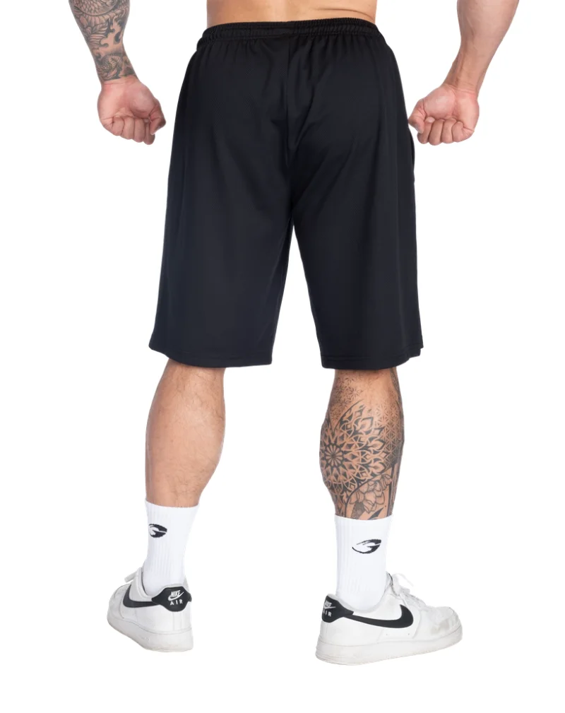 GASP Original Mesh Shorts, Black