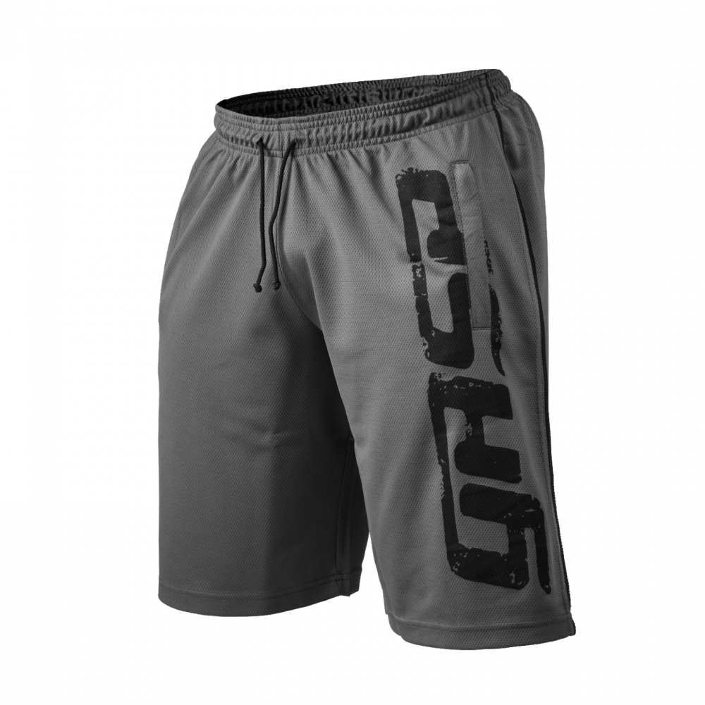 GASP PRO MESH SHORTS, Grey