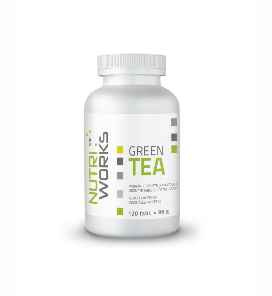 Nutri Works Green Tea, 120 tabl.