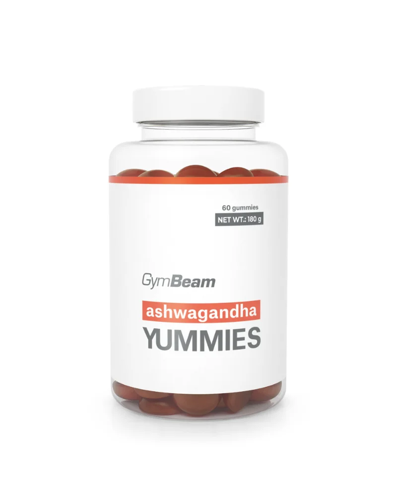GymBeam Ashwagandha Yummies, 60 karkkia. (12/26)