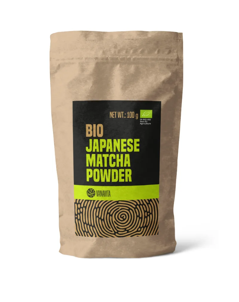 GymBeam Bio Japanese Matcha Powder, 100&nbsp;g (12/26)
